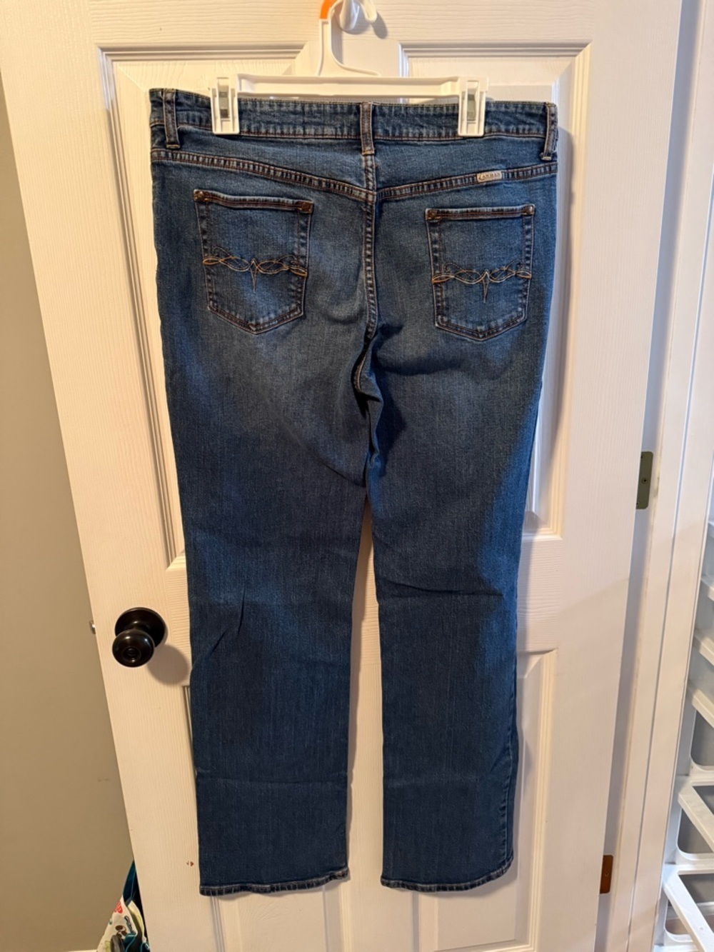 Women’s Lawman Western Jeans size 17/18 Dark Wash